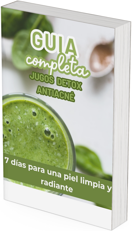 Guía Completa Jugos Detox | 7 Días para una Piel Radiante